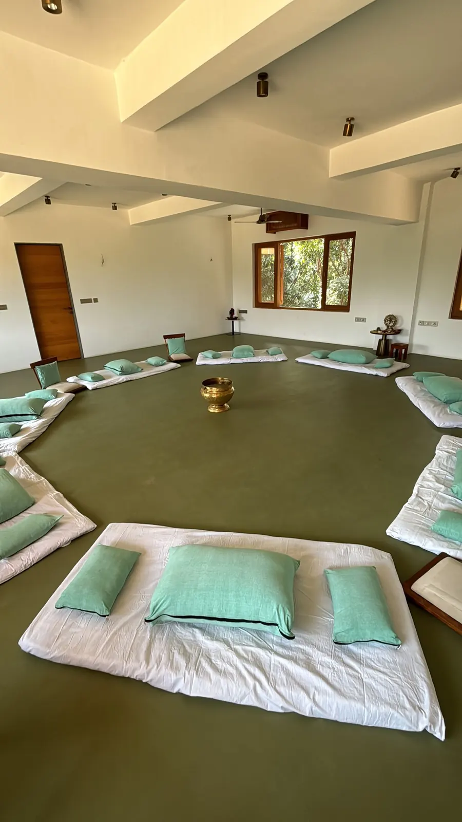 The Satsang Hall